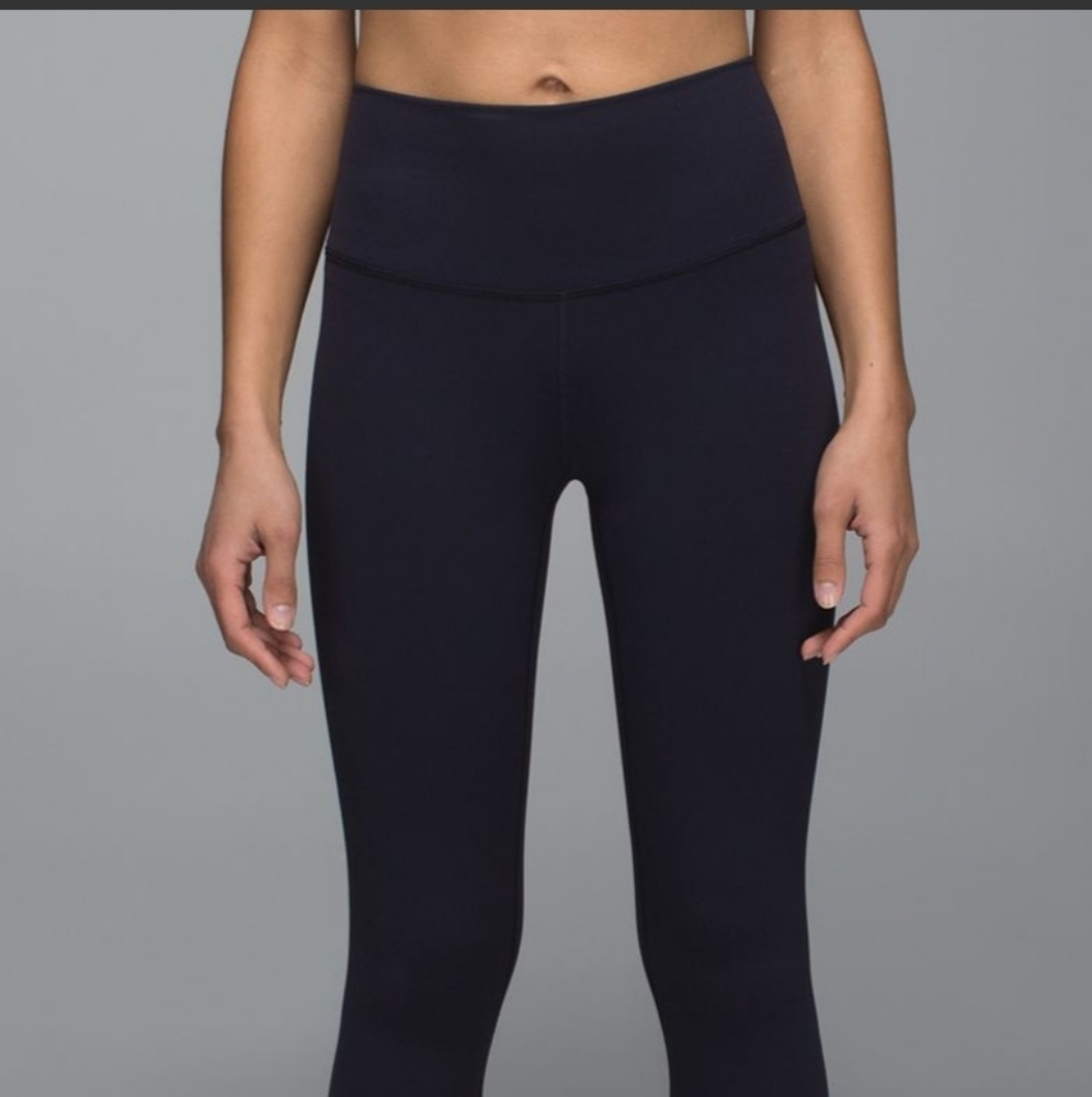 High Times 7/8 Pant Naval Blue